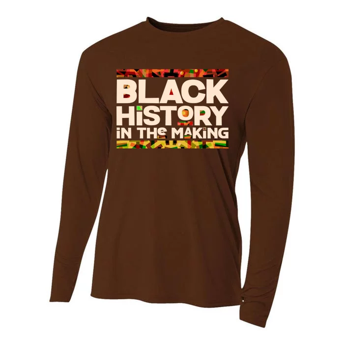 Black History In The Making Cooling Performance Long Sleeve Crew