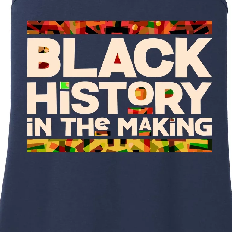 Black History In The Making Ladies Essential Tank