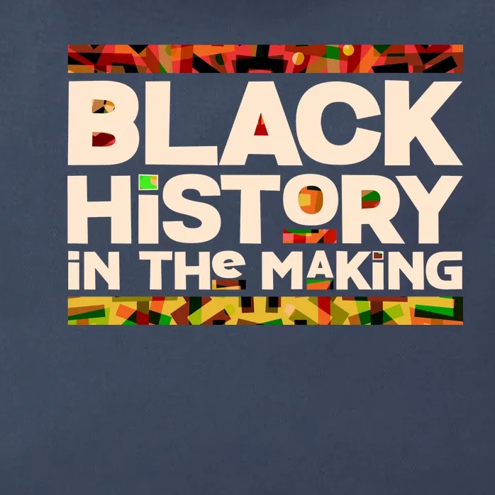 Black History In The Making Zip Tote Bag