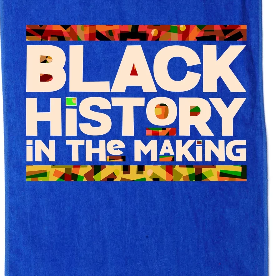 Black History In The Making Platinum Collection Golf Towel