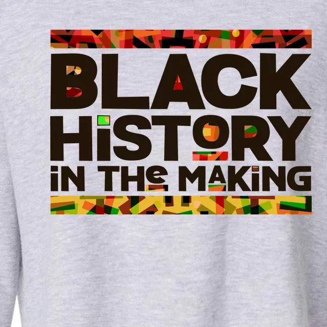 Black History In The Making Cropped Pullover Crew