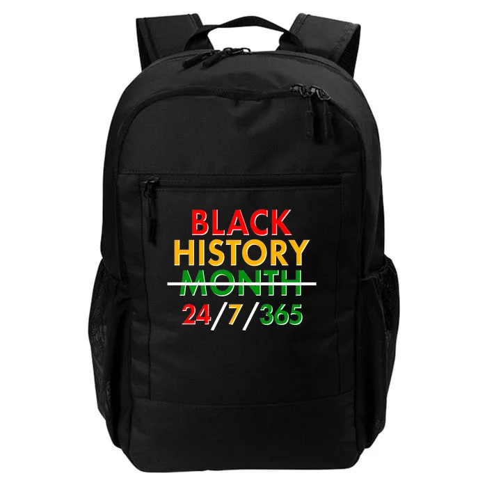 Black History Is 24/7/365 More Than A Month Daily Commute Backpack