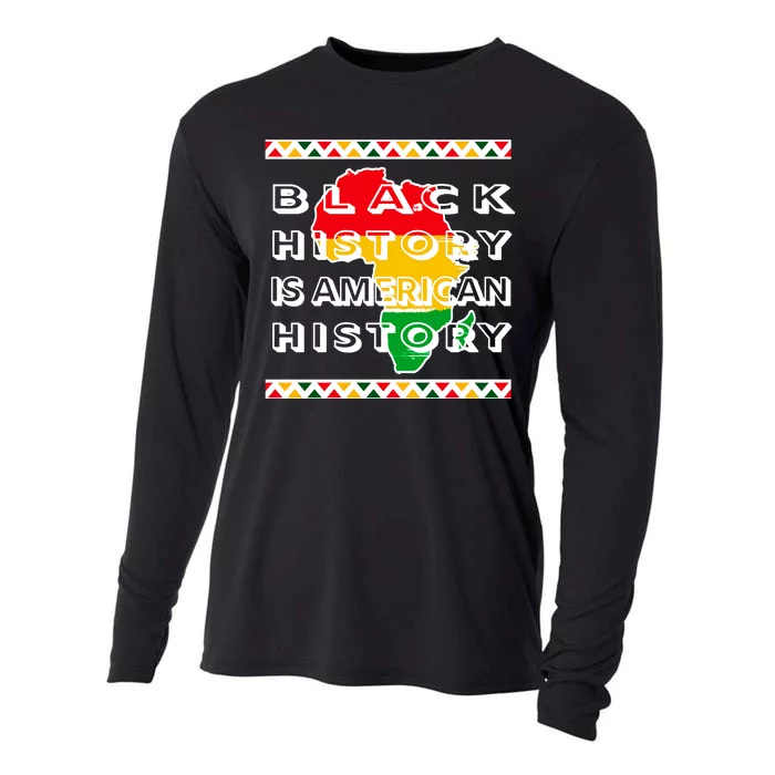 Black History Is American History Cooling Performance Long Sleeve Crew