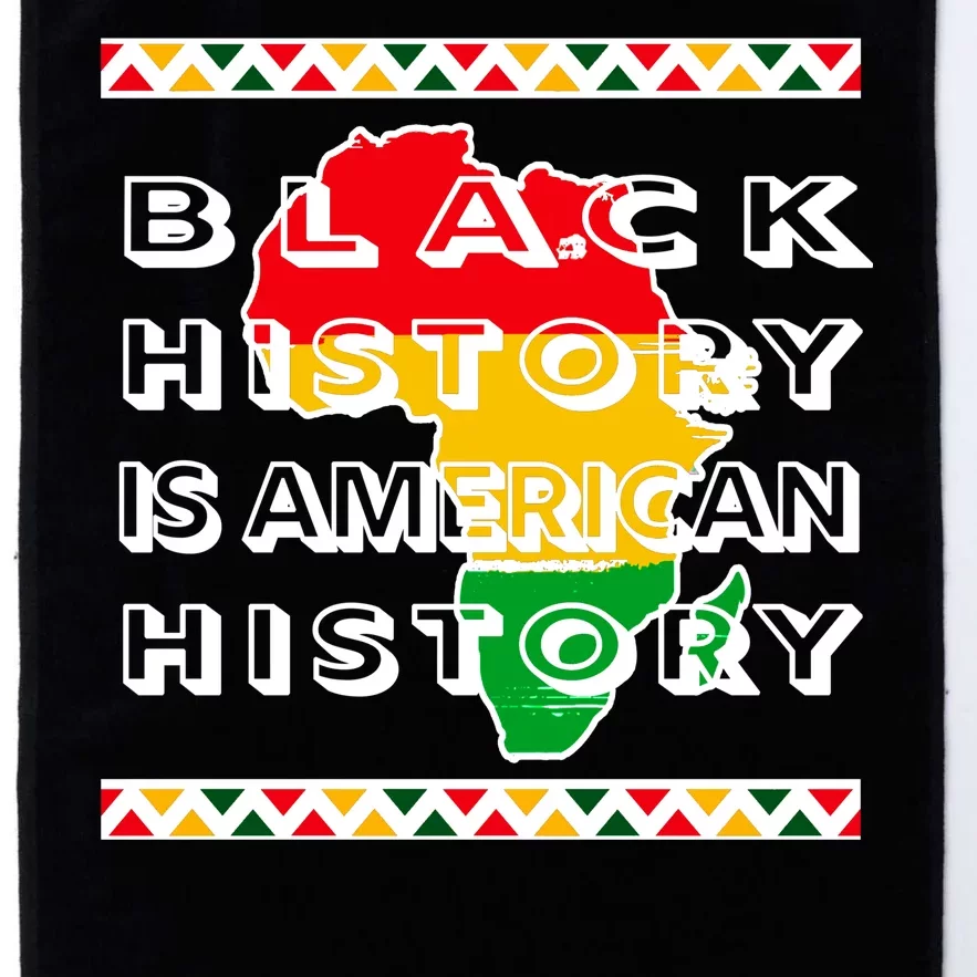 Black History Is American History Platinum Collection Golf Towel