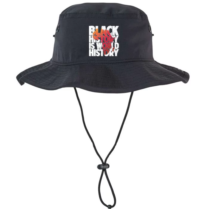 Black History Is World History Legacy Cool Fit Booney Bucket Hat