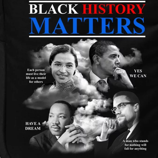 Black History Matters Impact Tech Backpack