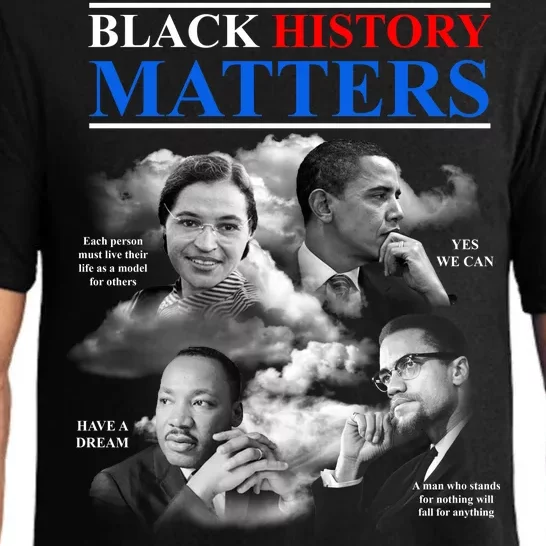 Black History Matters Pajama Set