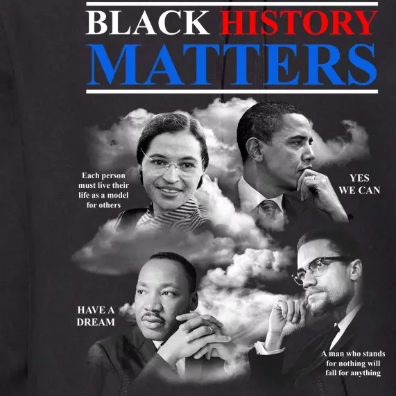 Black History Matters Premium Hoodie