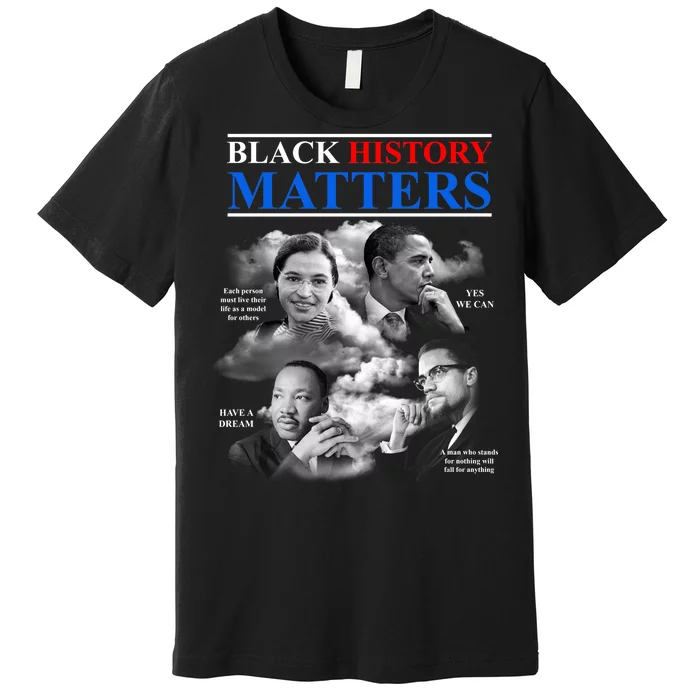 Black History Matters Premium T-Shirt