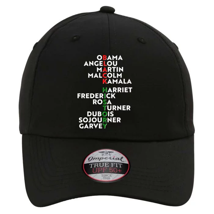 Black History Month 2021 Black History Makers The Original Performance Cap