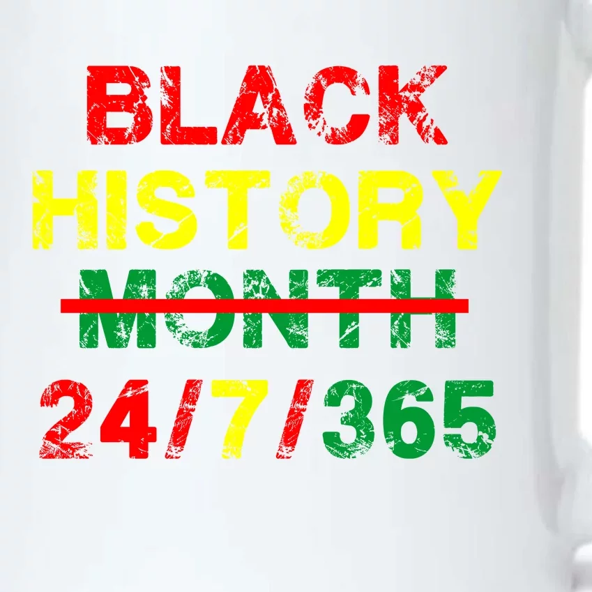 Black History Month 24/7/365 African Melanin Black Color Changing Mug