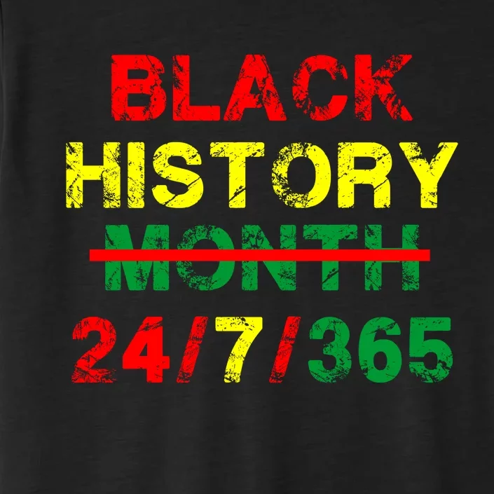 Black History Month 24/7/365 African Melanin ChromaSoft Performance T-Shirt