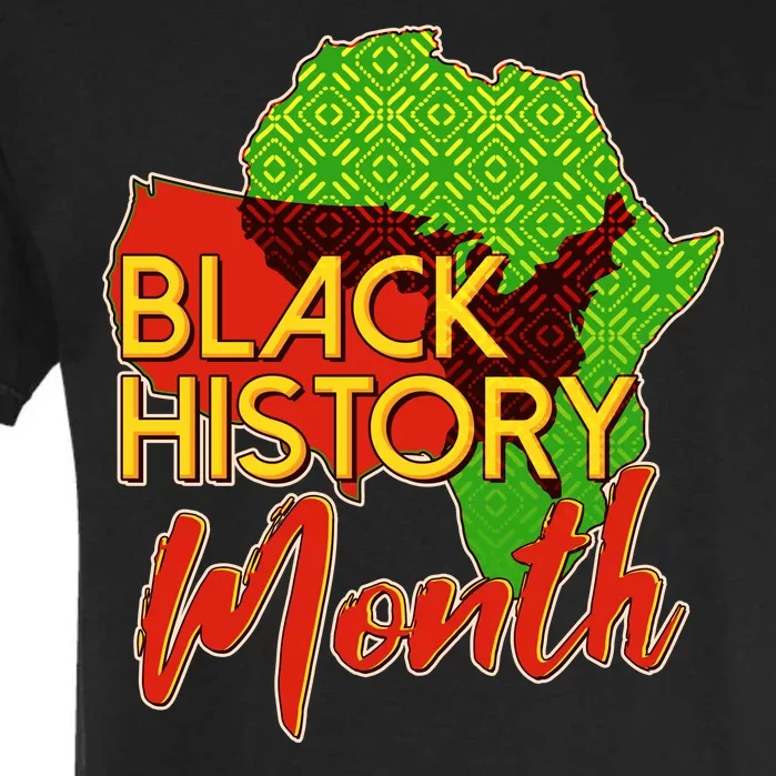 Black History Month Africa Garment-Dyed Heavyweight T-Shirt