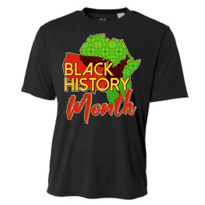 Black History Month Africa Cooling Performance Crew T-Shirt