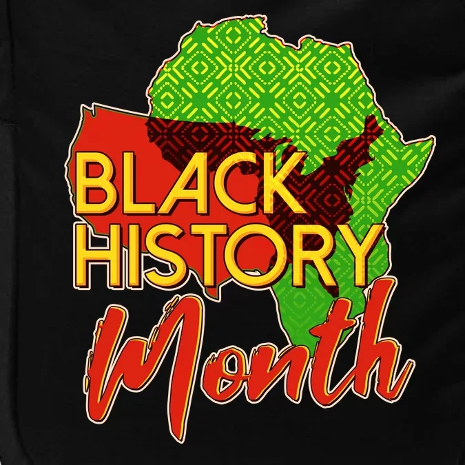 Black History Month Africa Impact Tech Backpack