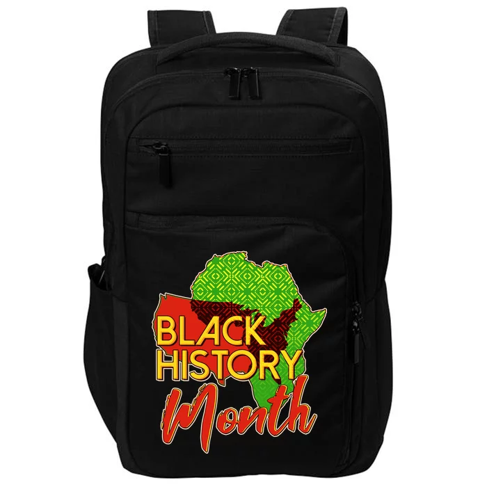 Black History Month Africa Impact Tech Backpack