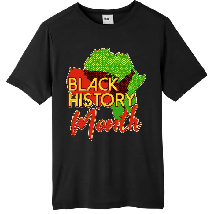 Black History Month Africa ChromaSoft Performance T-Shirt