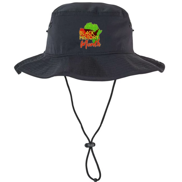 Black History Month Africa Legacy Cool Fit Booney Bucket Hat