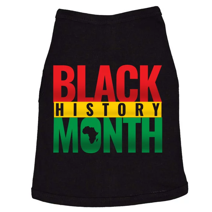 Black History Month African design Doggie Tank