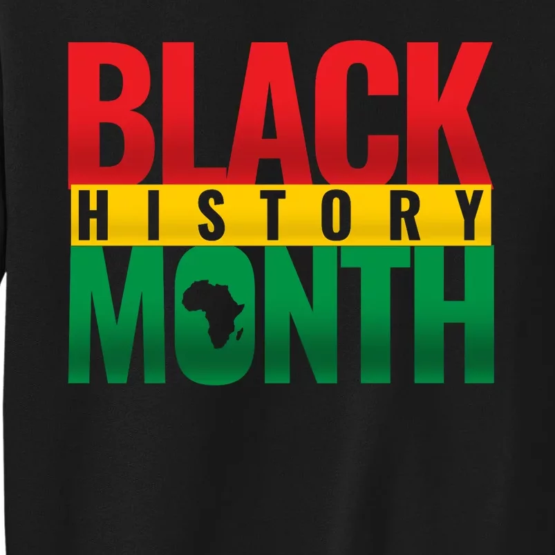 Black History Month African design Sweatshirt