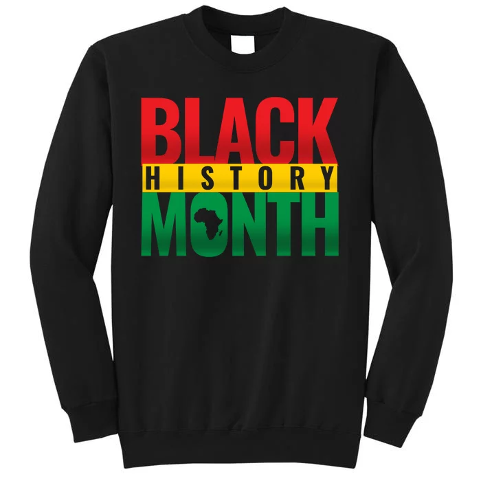 Black History Month African design Sweatshirt