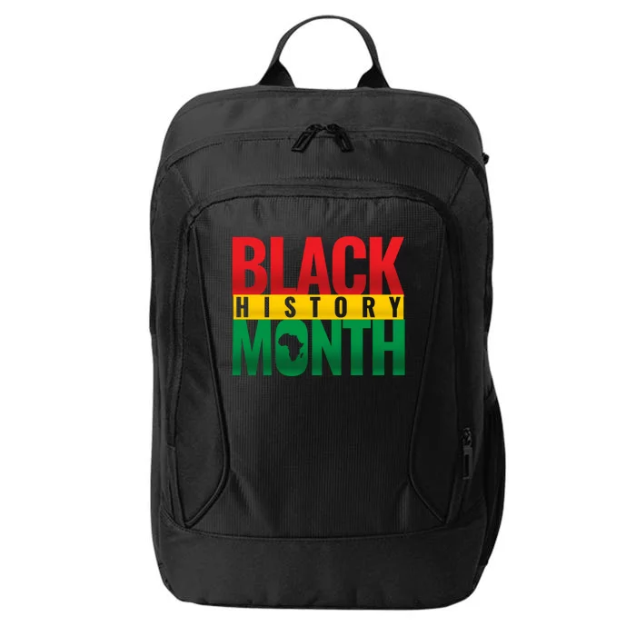 Black History Month African design City Backpack