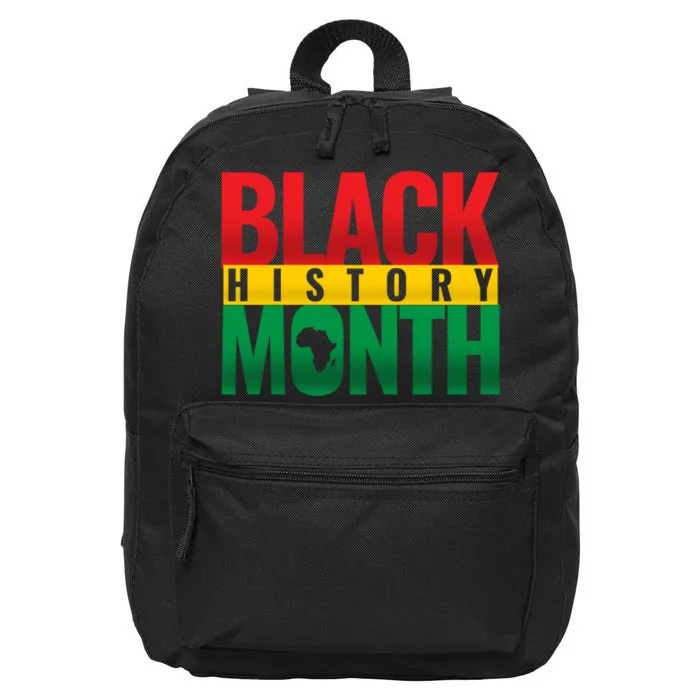 Black History Month African design 16 in Basic Backpack