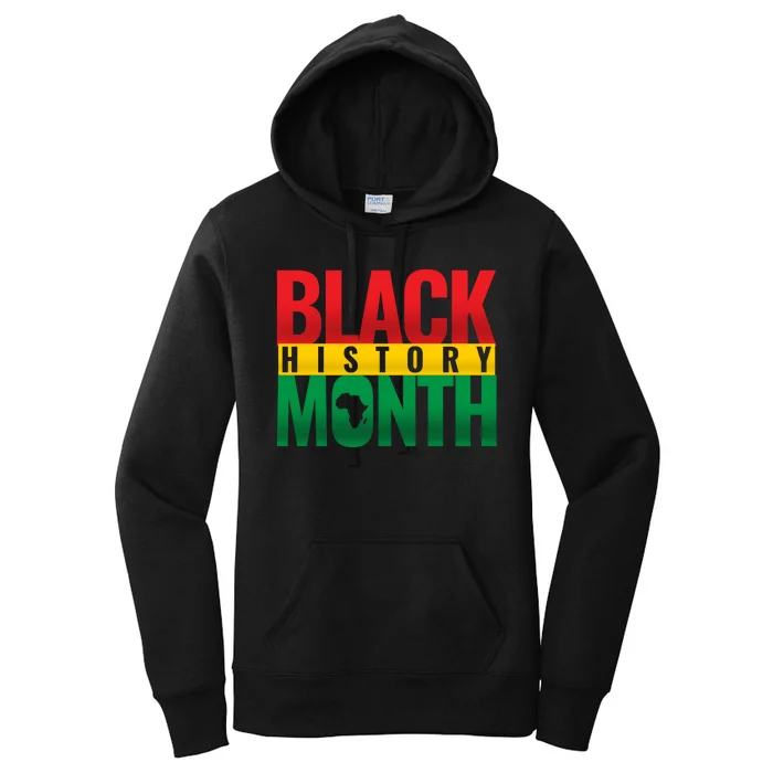 Black History Month African design Women's Pullover Hoodie