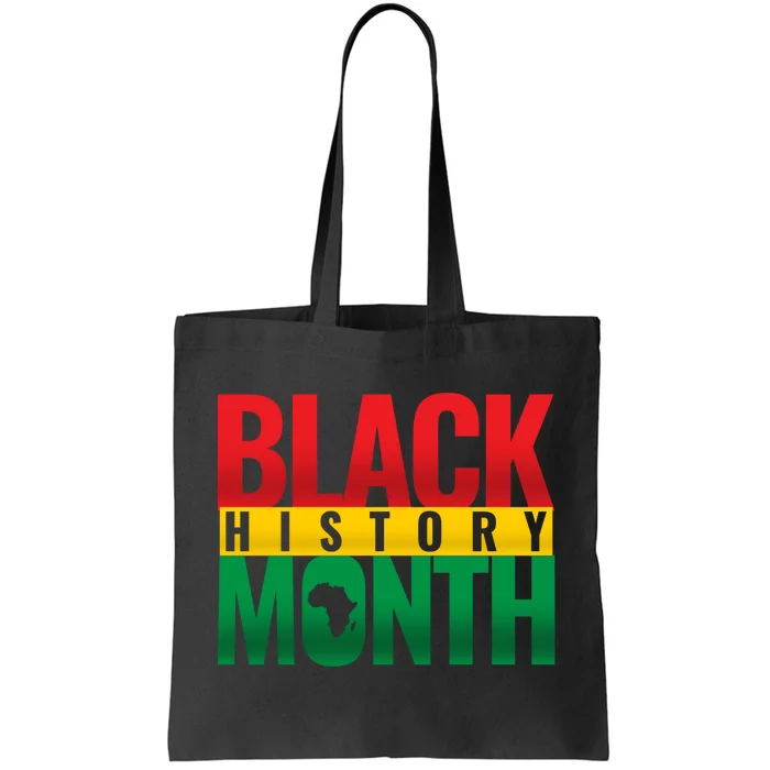 Black History Month African design Tote Bag