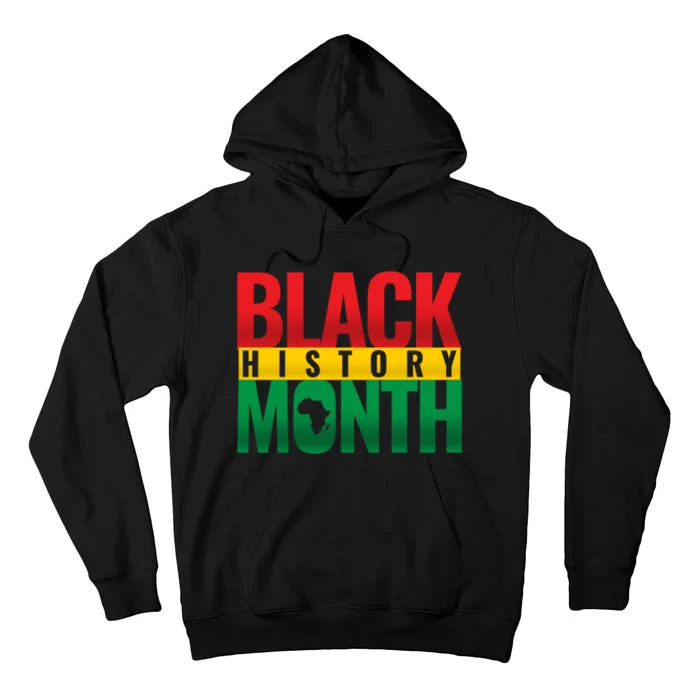 Black History Month African design Tall Hoodie