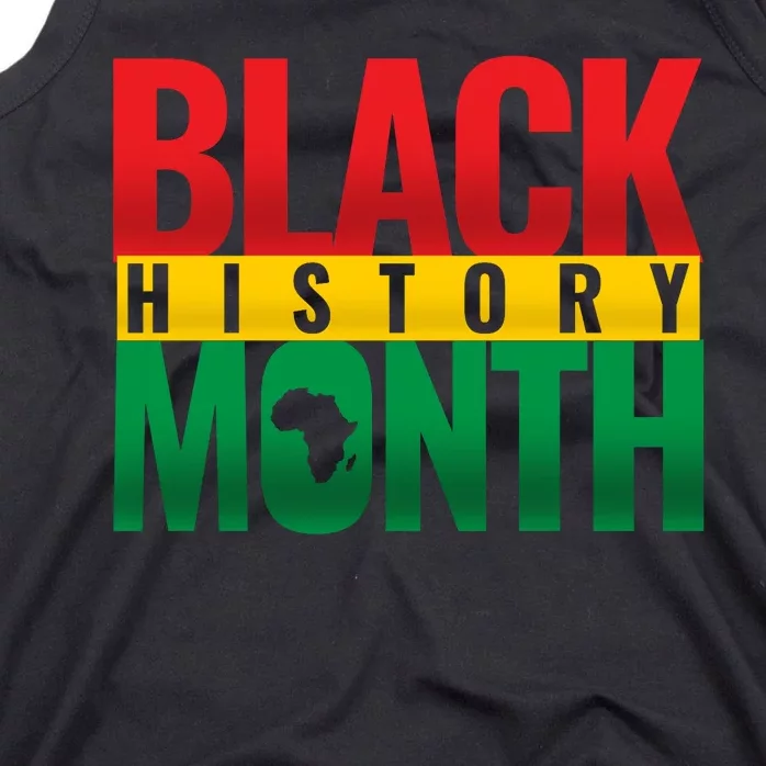 Black History Month African design Tank Top