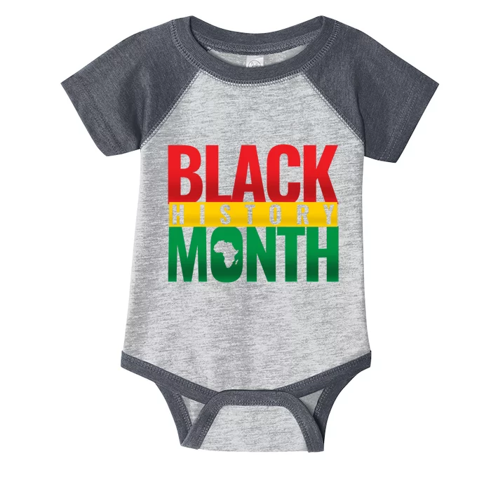 Black History Month African design Infant Baby Jersey Bodysuit