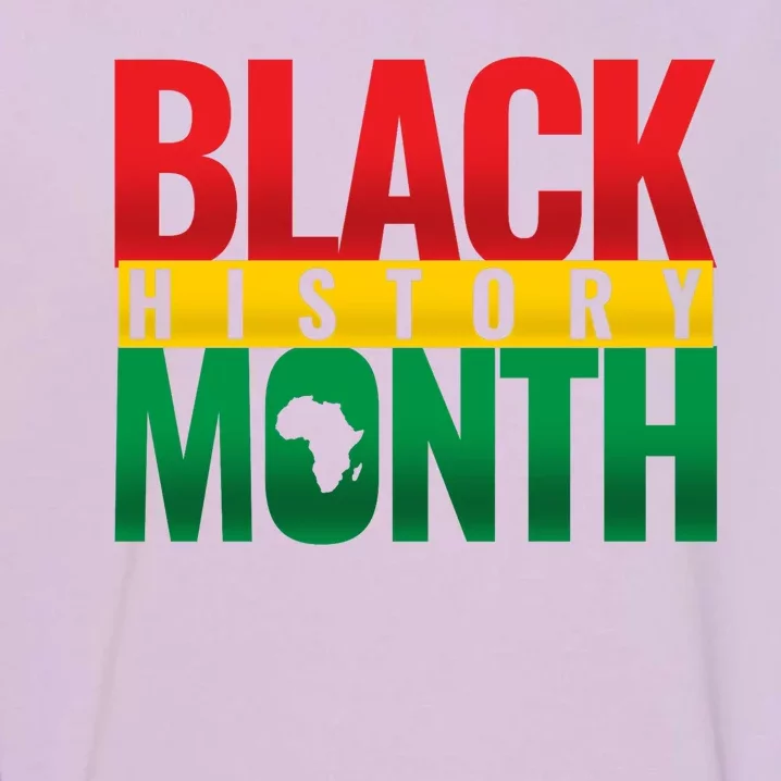 Black History Month African design Garment-Dyed Sweatshirt