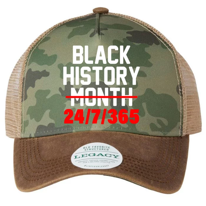 Black History Month All Year Legacy Tie Dye Trucker Hat