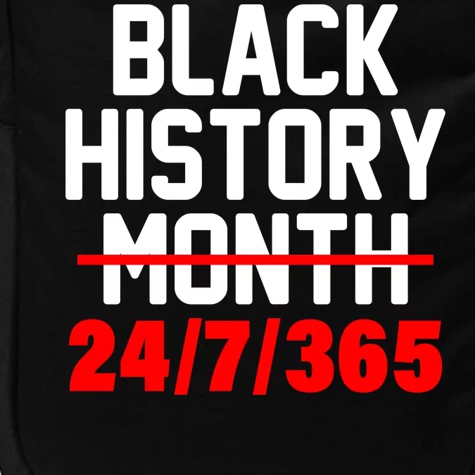 Black History Month All Year Impact Tech Backpack