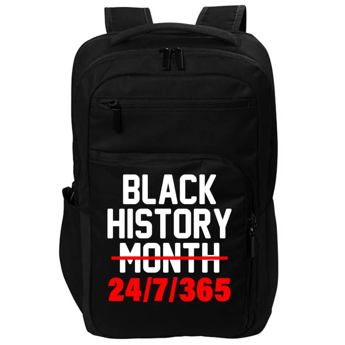 Black History Month All Year Impact Tech Backpack