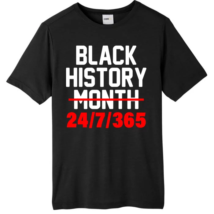 Black History Month All Year ChromaSoft Performance T-Shirt