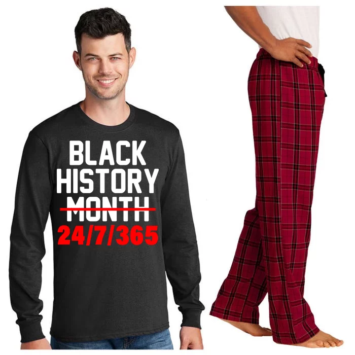 Black History Month All Year Long Sleeve Pajama Set