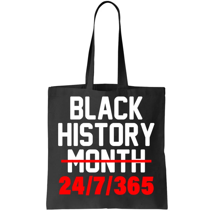 Black History Month All Year Tote Bag