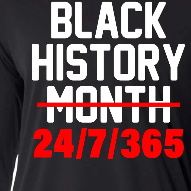 Black History Month All Year Cooling Performance Long Sleeve Crew