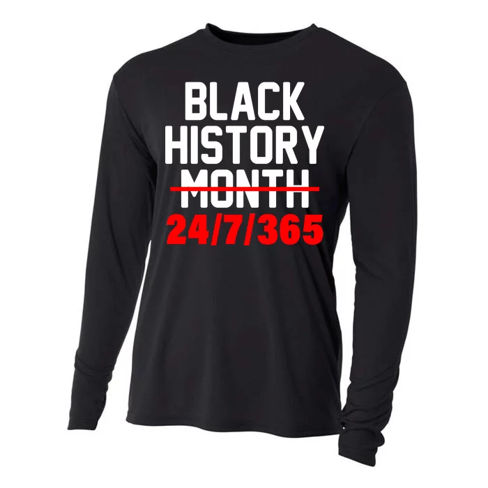 Black History Month All Year Cooling Performance Long Sleeve Crew