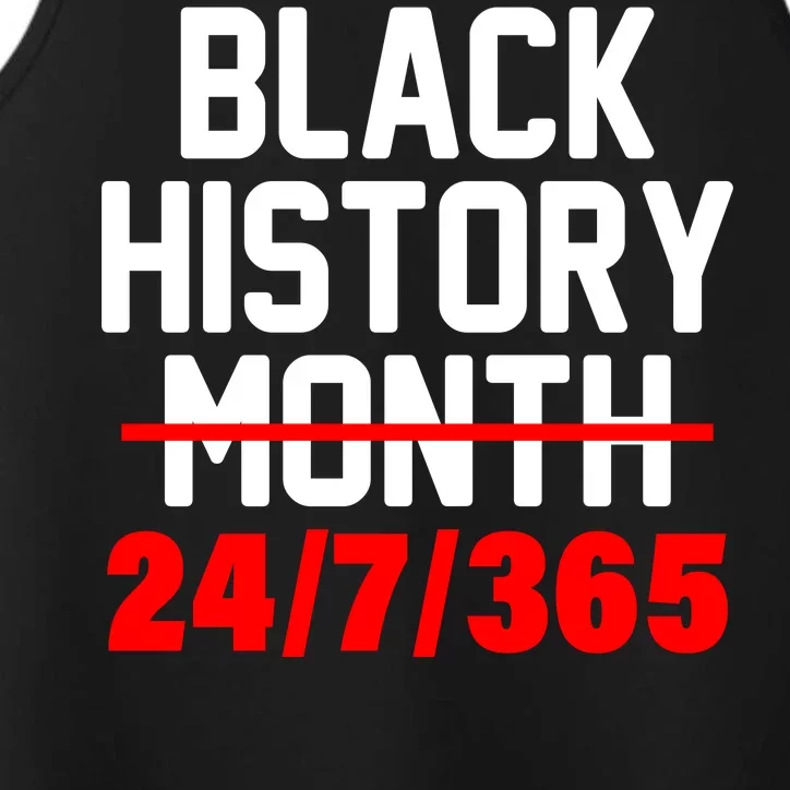 Black History Month All Year Performance Tank