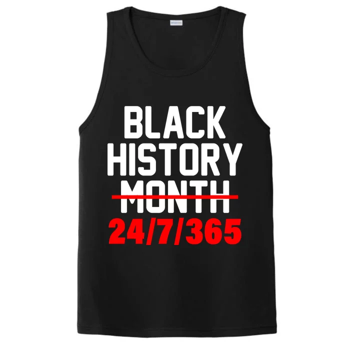 Black History Month All Year Performance Tank