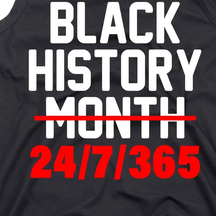 Black History Month All Year Tank Top