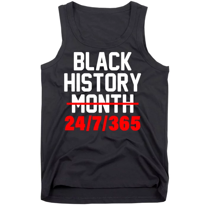 Black History Month All Year Tank Top