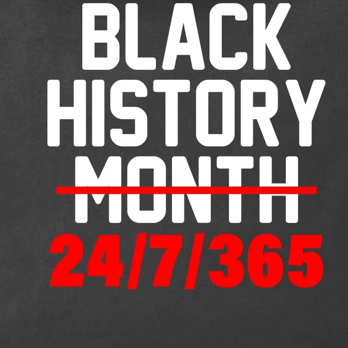 Black History Month All Year Zip Tote Bag