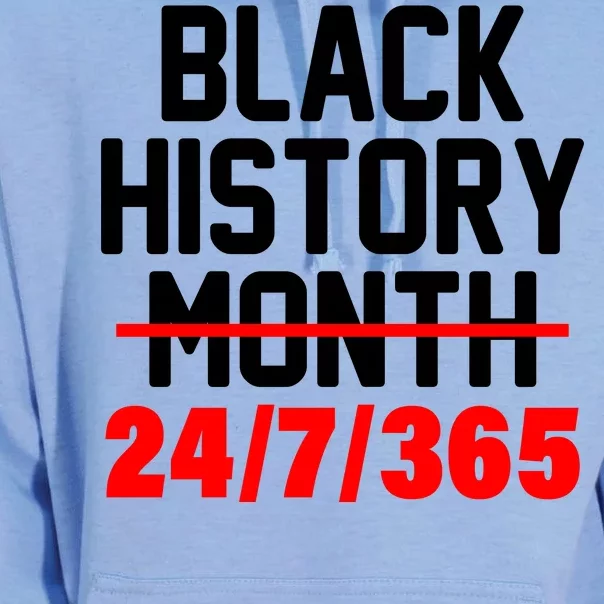 Black History Month All Year Unisex Surf Hoodie