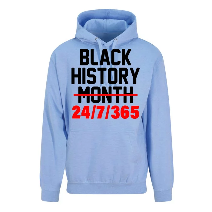 Black History Month All Year Unisex Surf Hoodie