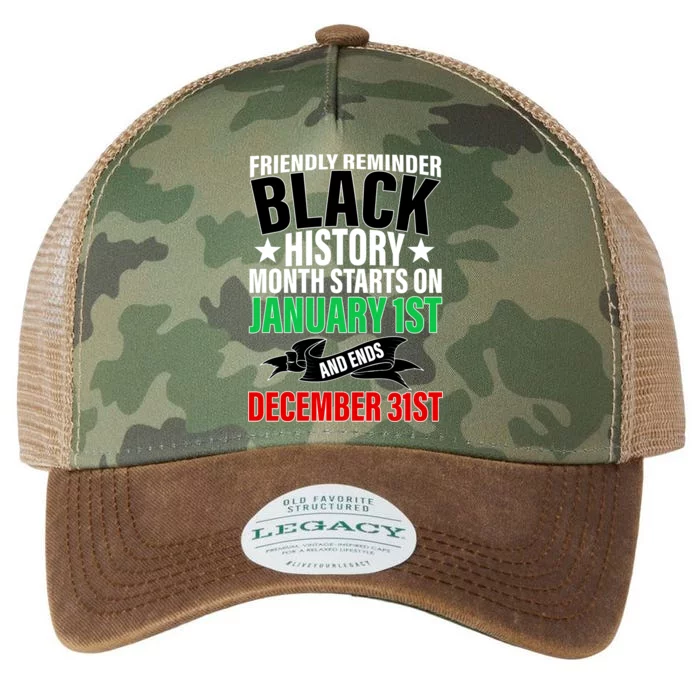 Black History Month All Year Long Legacy Tie Dye Trucker Hat