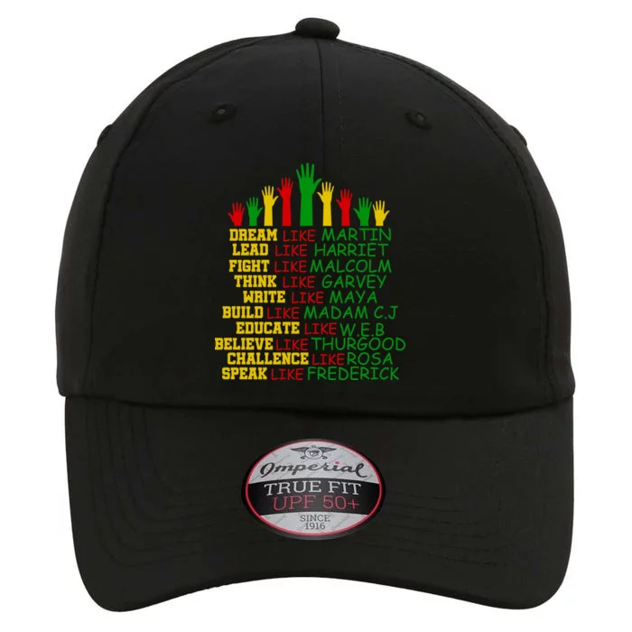 Black History Month Famous Figures The Original Performance Cap